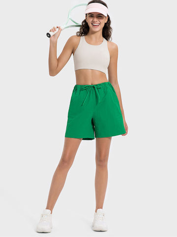 Asymmetric Cutout Sports Top