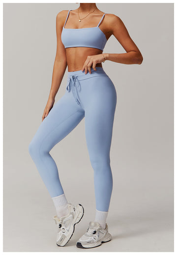 BareFit Drawstring Yoga Leggings