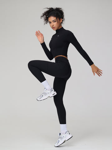 Comfort Club High-Waist Leggings