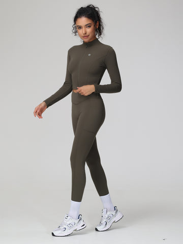 Comfort Zip Up Active Jacket