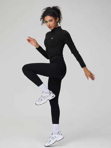 Comfort Zip Up Active Jacket