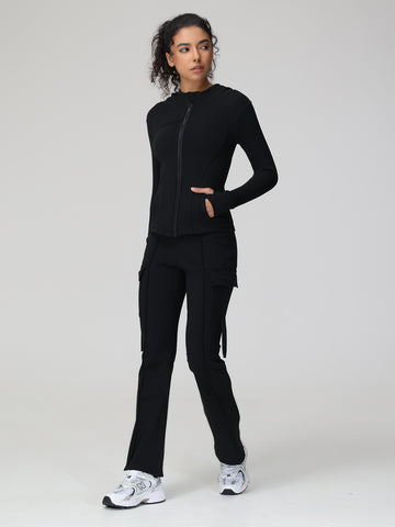 Functional Flare Cargo Pants