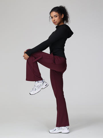 Functional Flare Cargo Pants