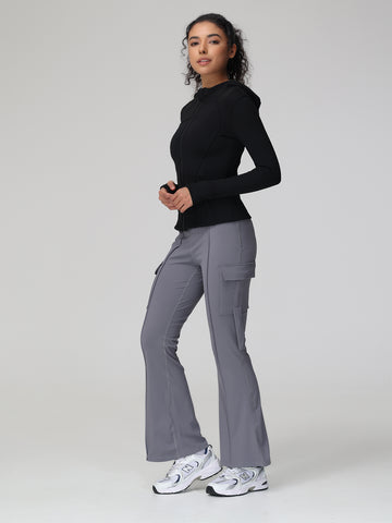 Functional Flare Cargo Pants