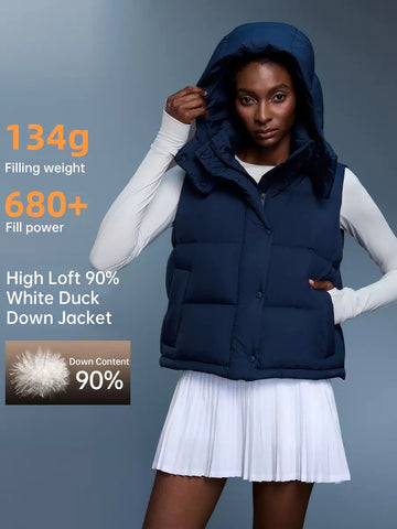 Snug Glow Puffer Vest