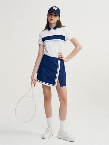 Varsity Edge A-Line Skirt