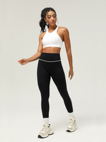 Ultra-Elastic Seamless High-Waist Yoga Leggings