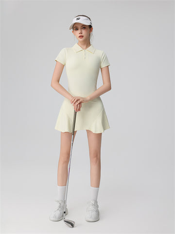 Polo Collar Golf Active Dress