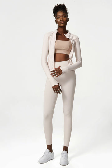 SculptFit Contour Zip Jacket