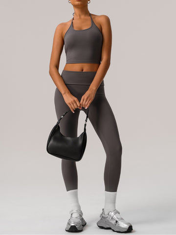 Comfort Club High Waist Two Piece Leggings Set