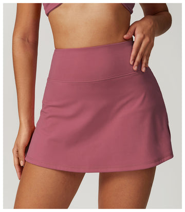 Seamless Flow Sports Skirt