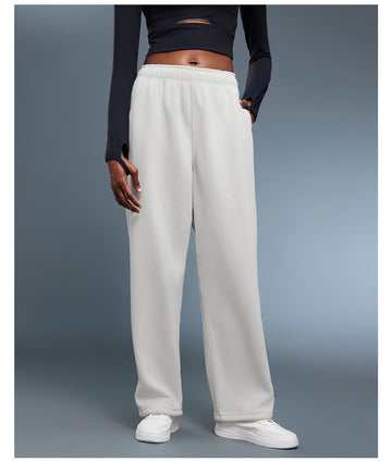 WarmStride Fleece-Lined Straight Pants