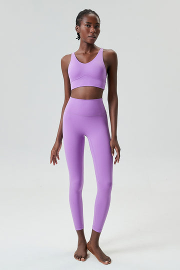 Elastic Quick-Dry Fitted Yoga Set