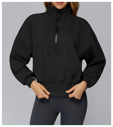 WindSoft Stand Collar Hoodie