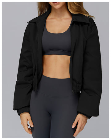 WindGuard Zip-Front Outdoor Jacket