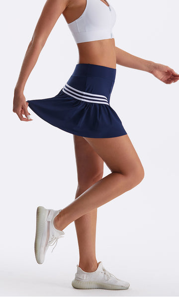 Quick-Dry Breathable Tennis Skirt