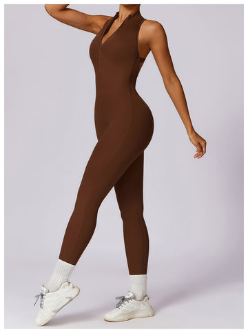 Sculpt Zip Active Bodysuit