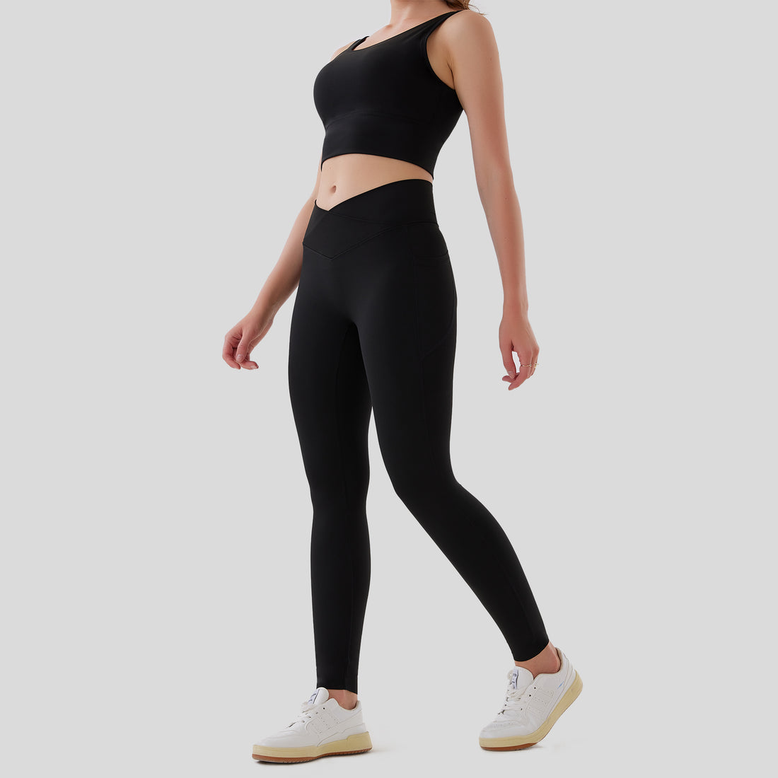 Comfort Club Crossover Leggings