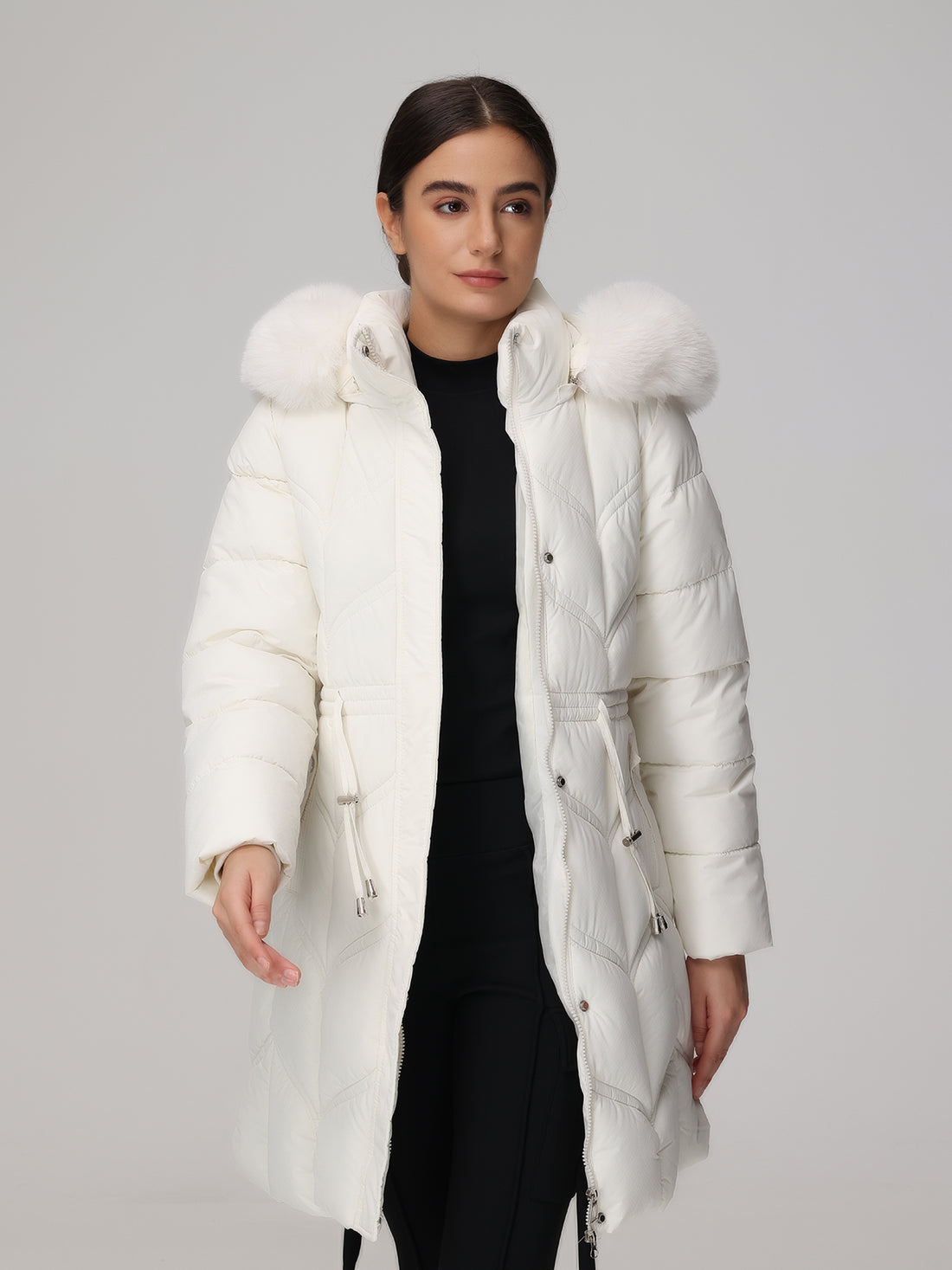 Ultra-Warm Stylish Down Coat