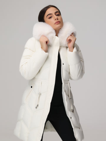 Ultra-Warm Stylish Down Coat