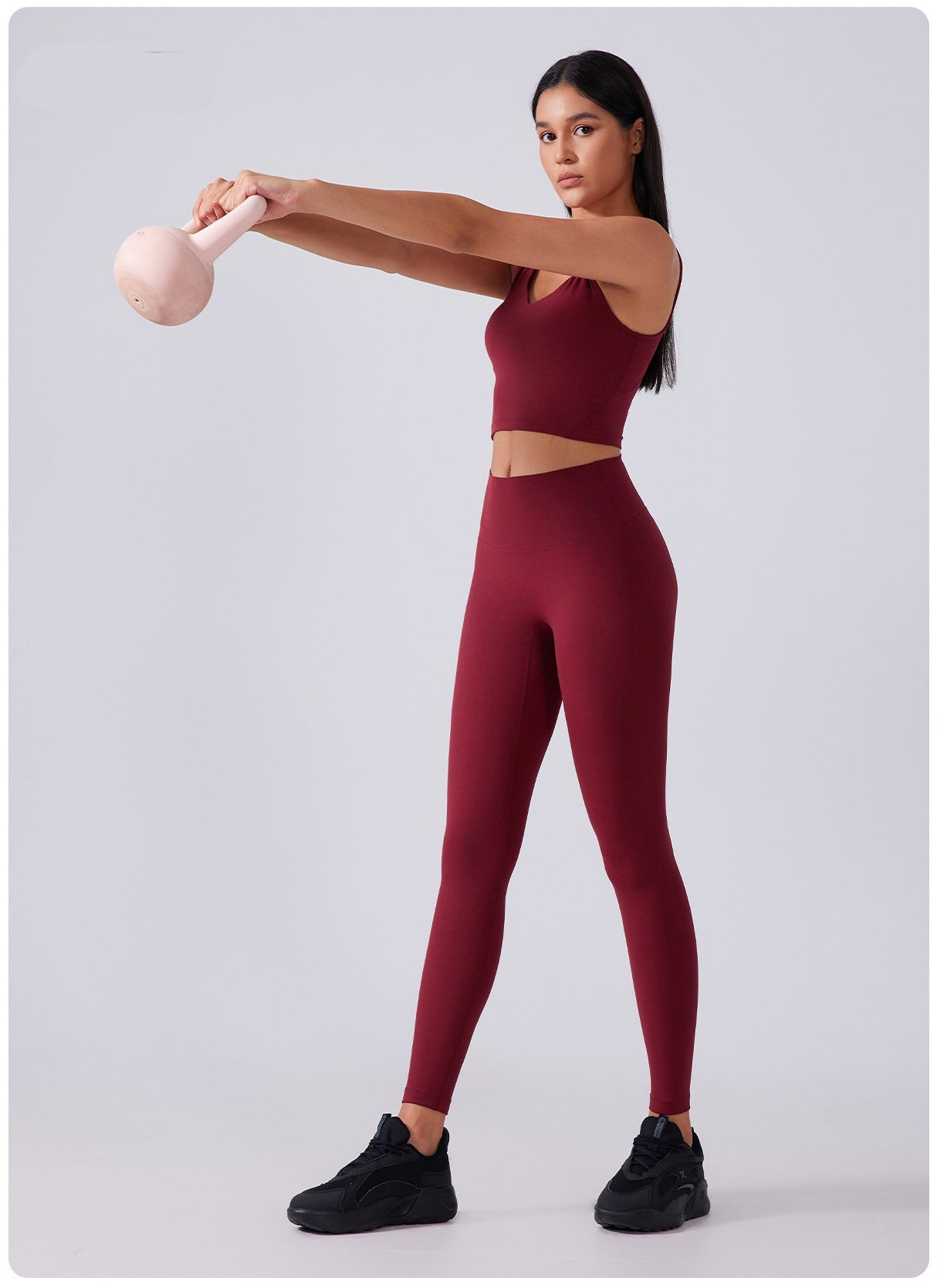 SoftFlex Ultra-Sculpt High-Waist Leggings