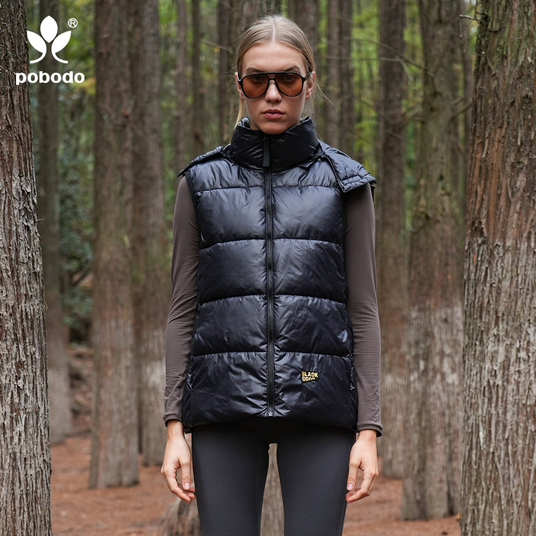 Ultra Warm Detachable Hood Down Vest