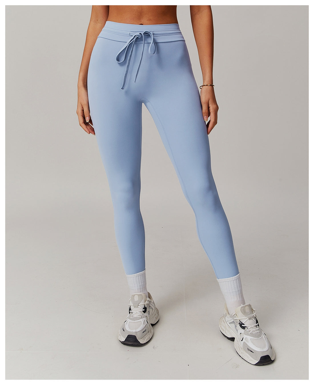 BareFit Drawstring Yoga Leggings