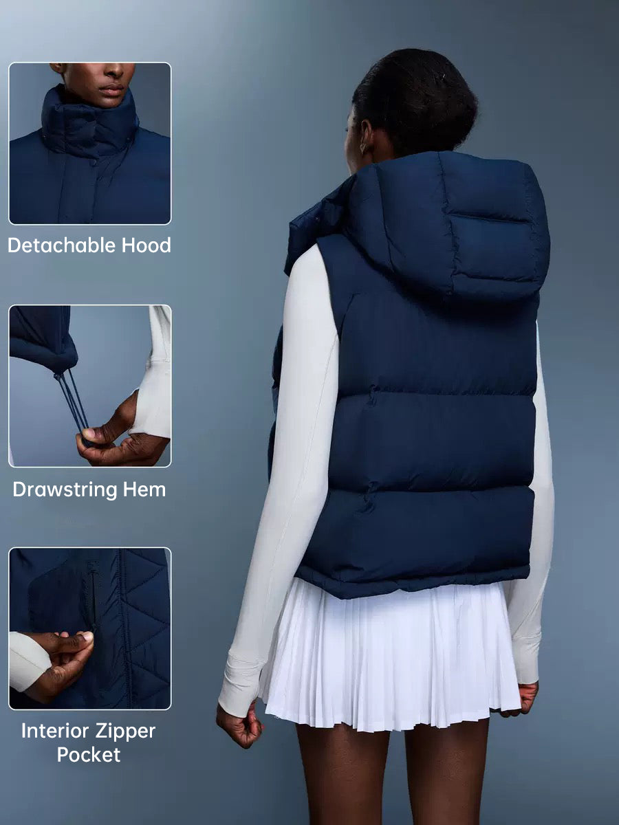 Snug Glow Puffer Vest