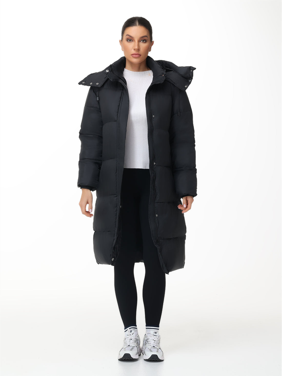ArcticShield Long Puffer Coat