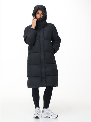 ArcticShield Long Puffer Coat