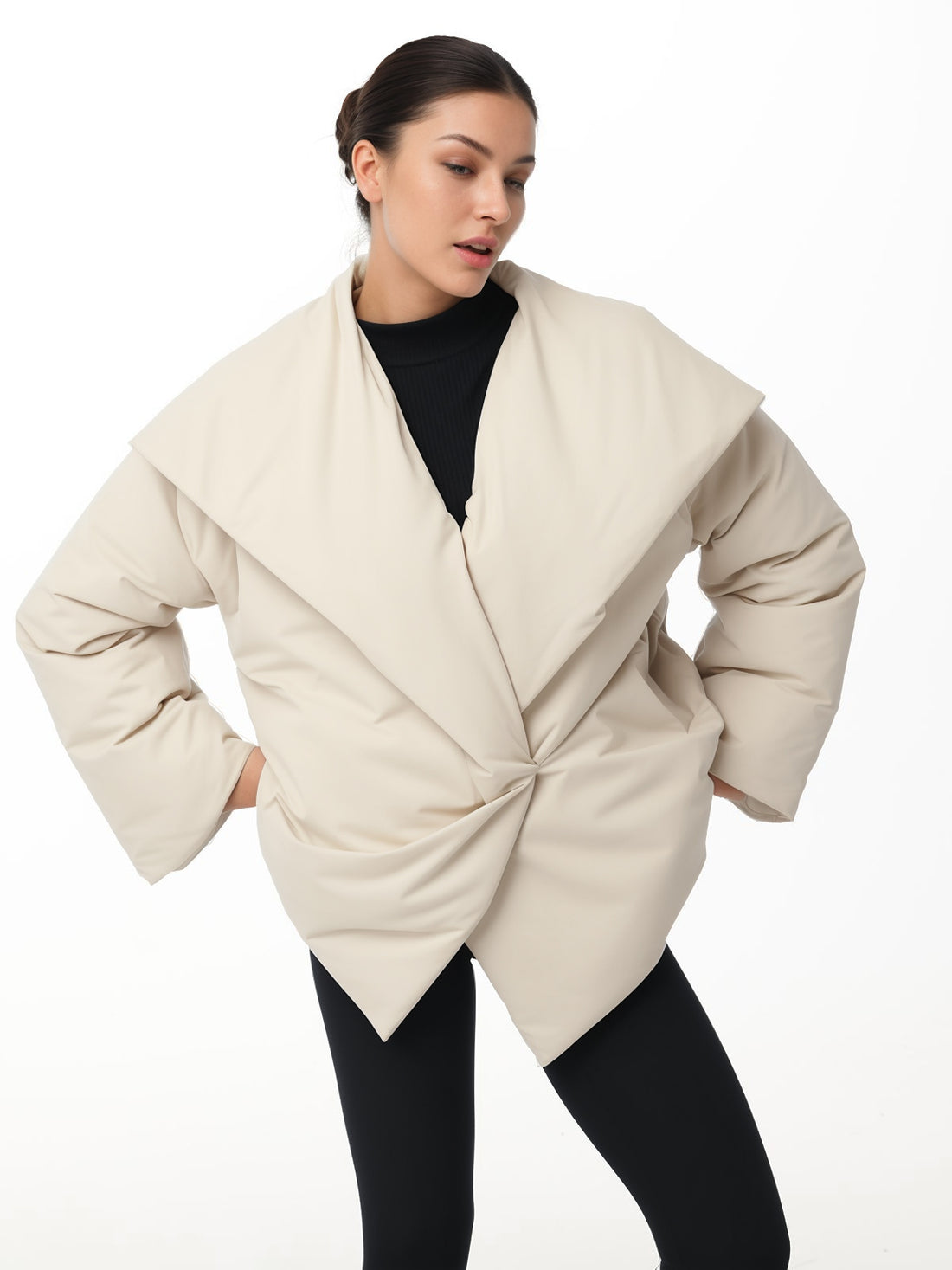 NordAura Oversized Down Jacket