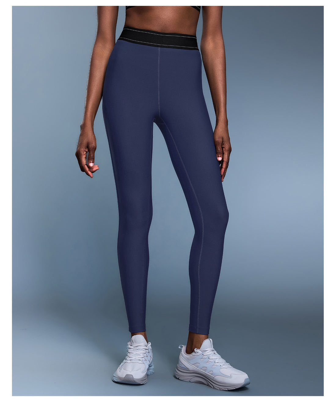NudeFlex High-Waist Compression Yoga Leggings