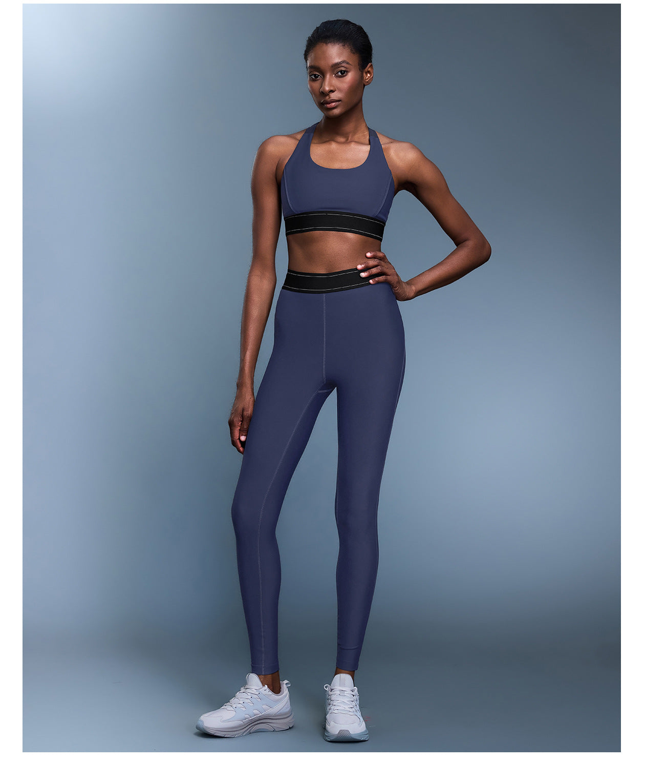 NudeFlex High-Waist Compression Yoga Leggings