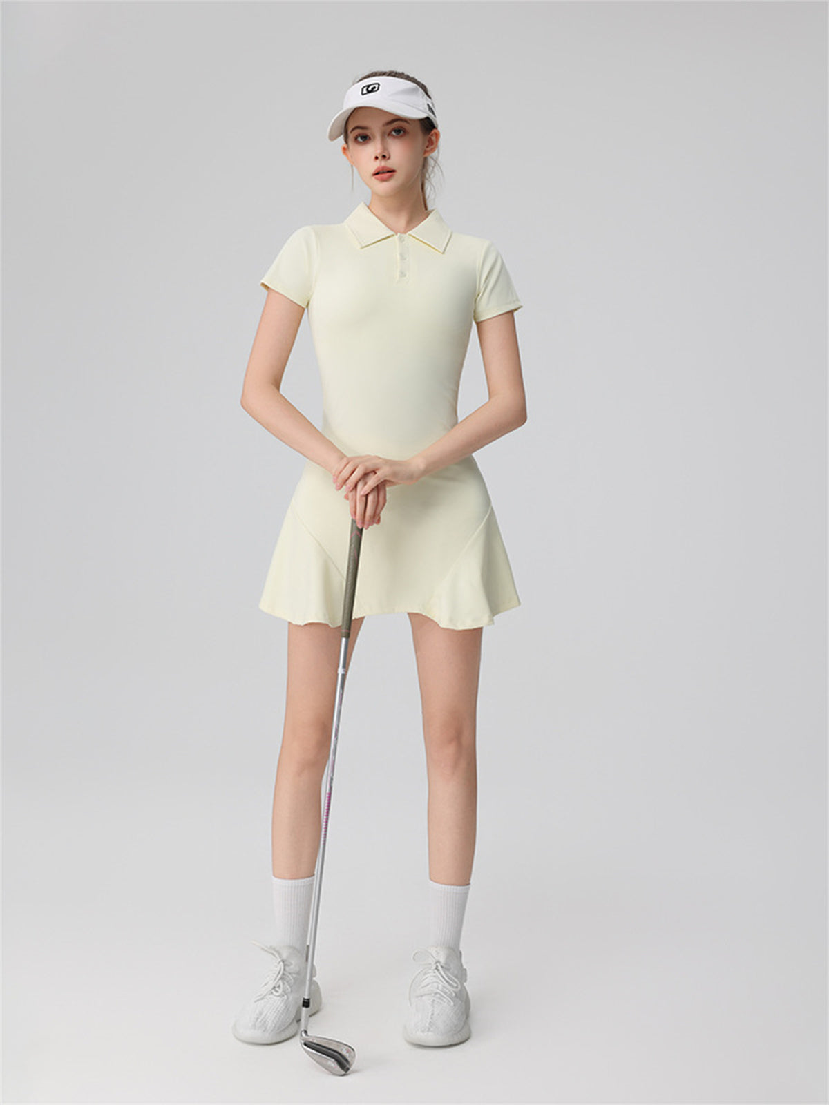 Polo Collar Golf Active Dress