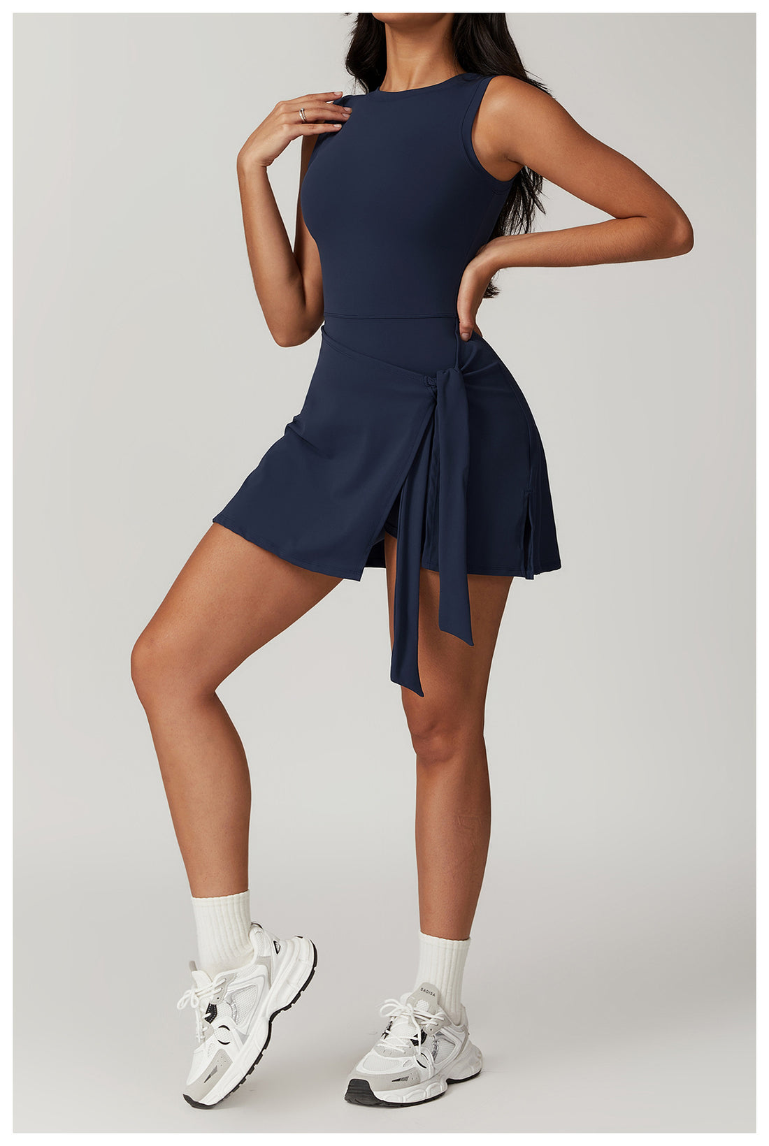 Breeze Side-Tie Active Dress