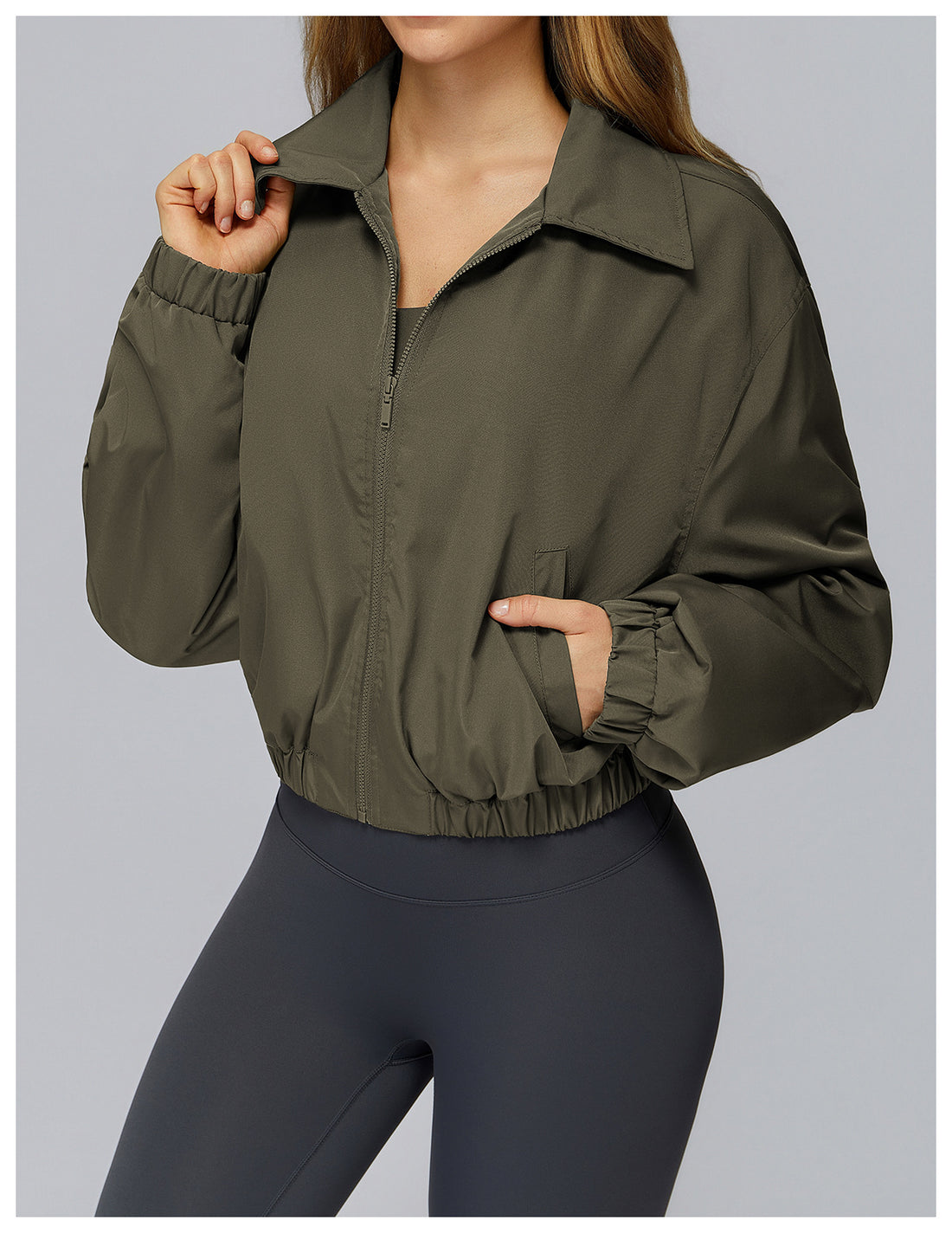 WindGuard Zip-Front Outdoor Jacket