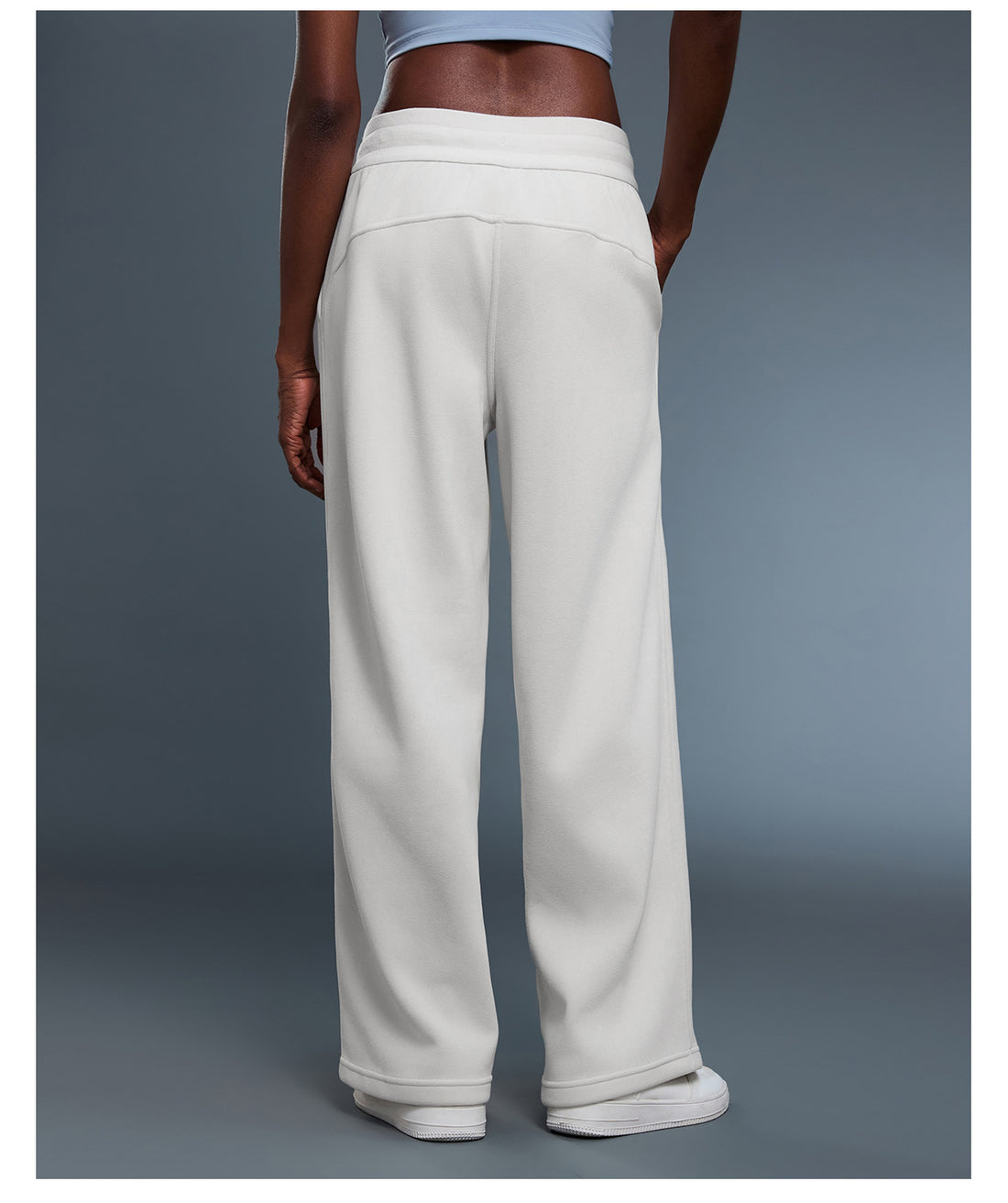 CozyStride Fleece Wide-Leg Pants