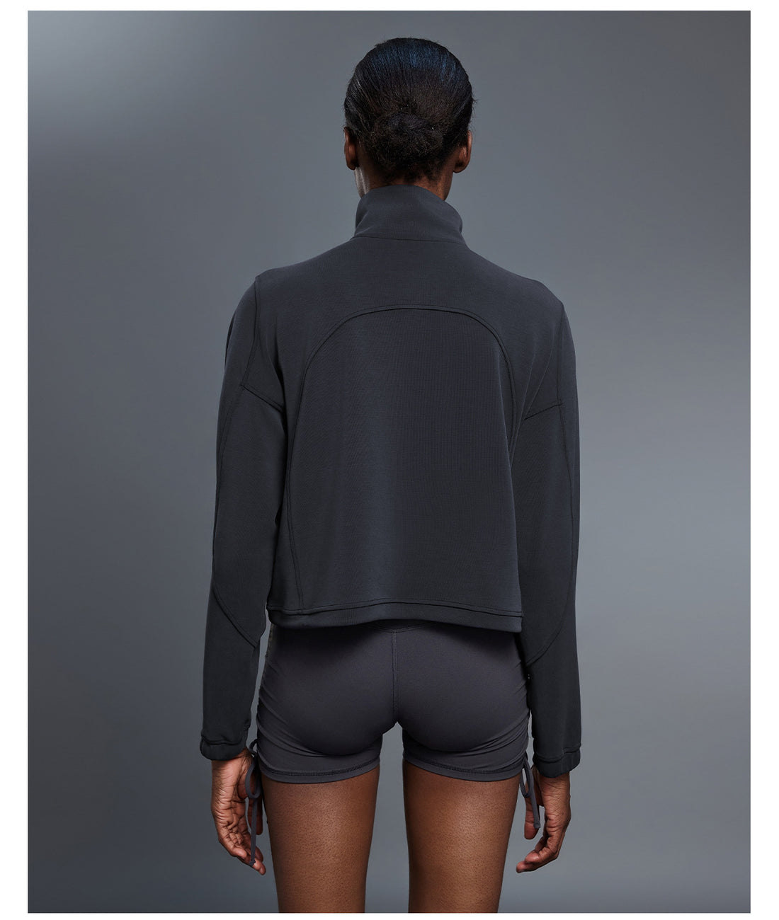 Elevate Half-Zip Mock Neck Sweatcoat