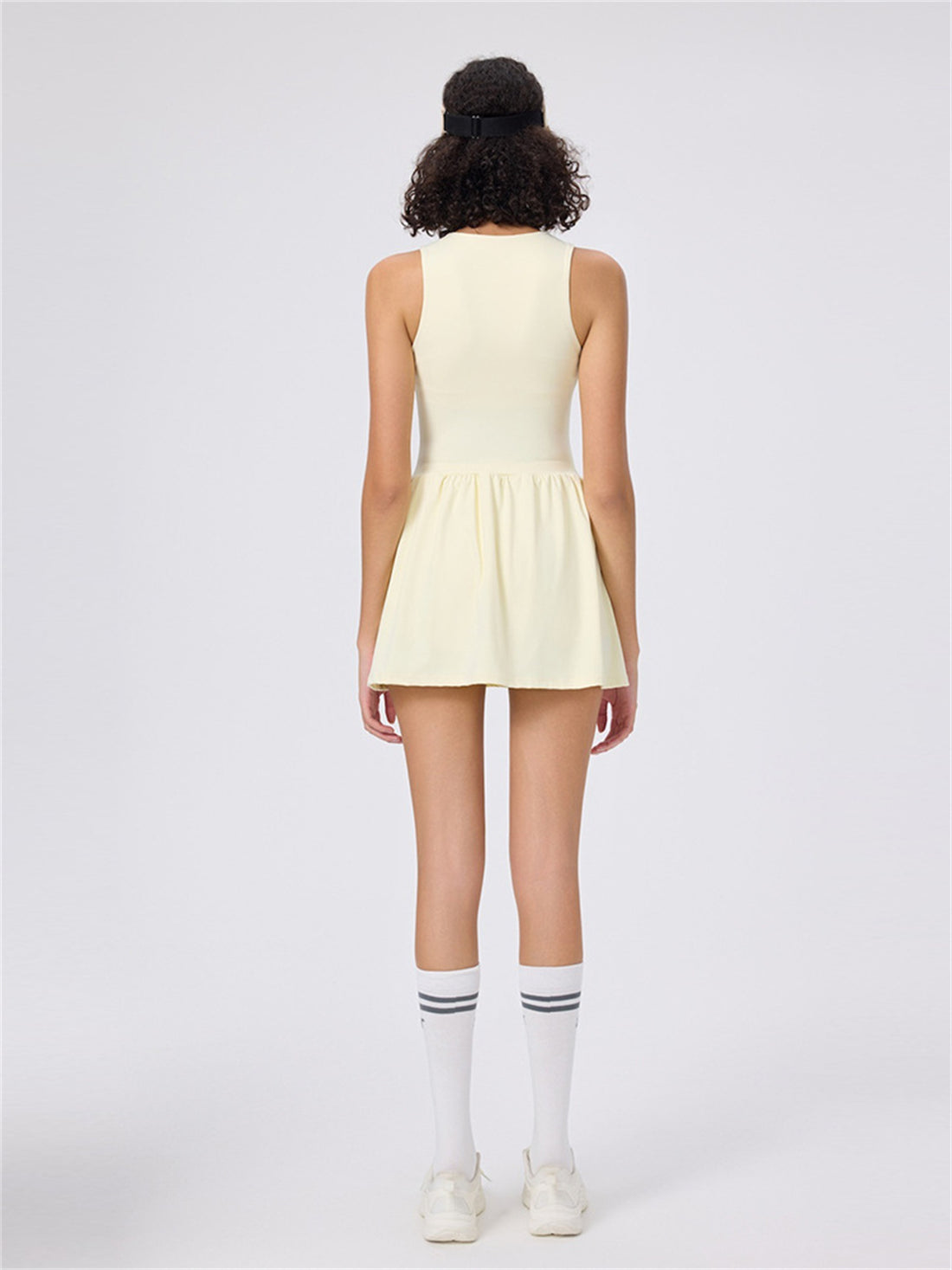 Zip Up Corset Active Dress