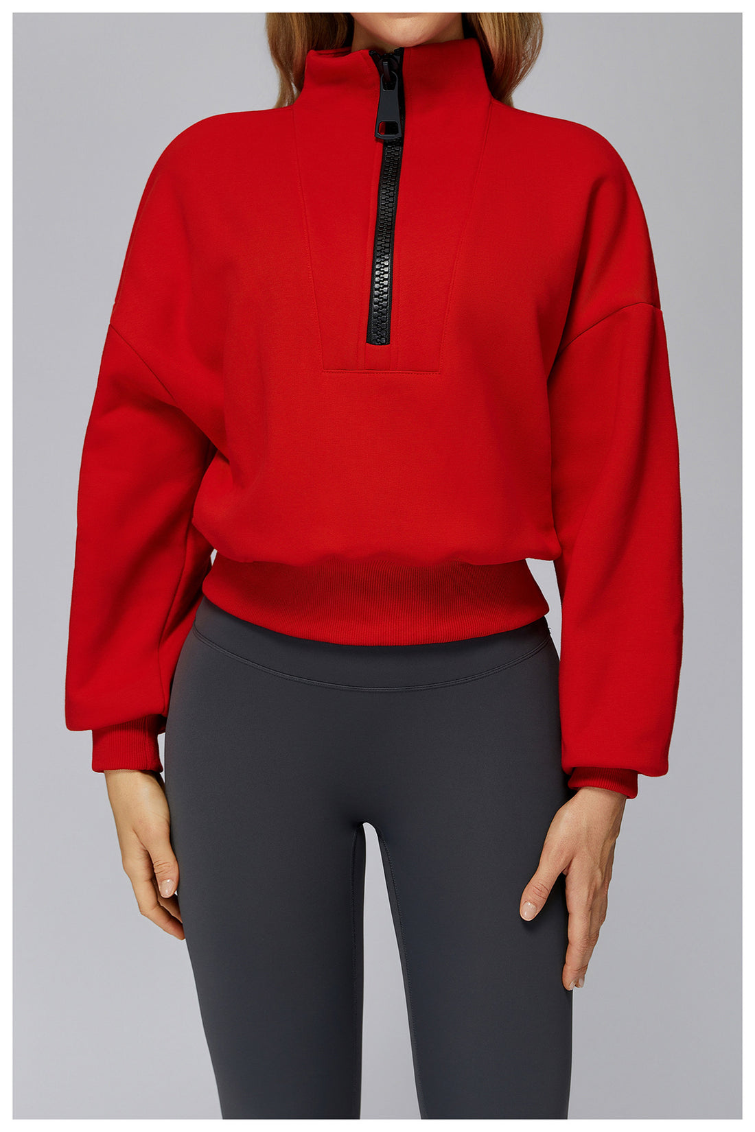 WindSoft Stand Collar Hoodie