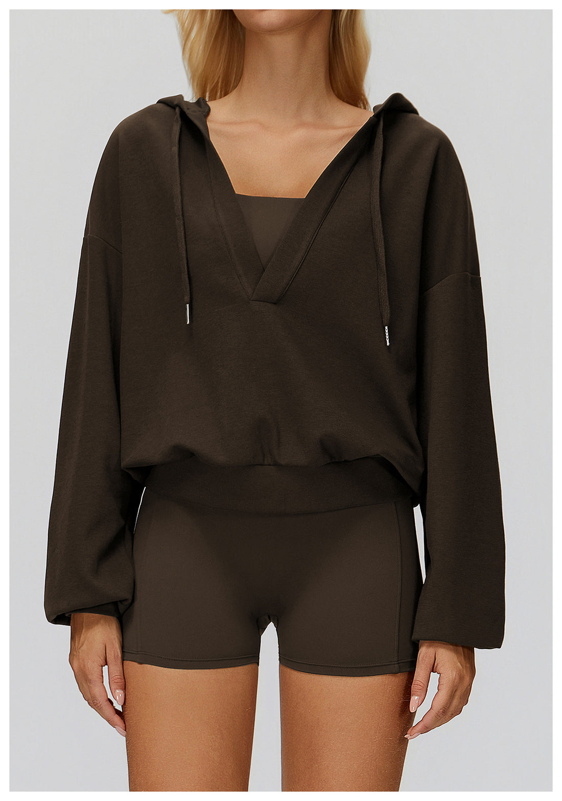 HoodScape V-Trail Oversized Jacket