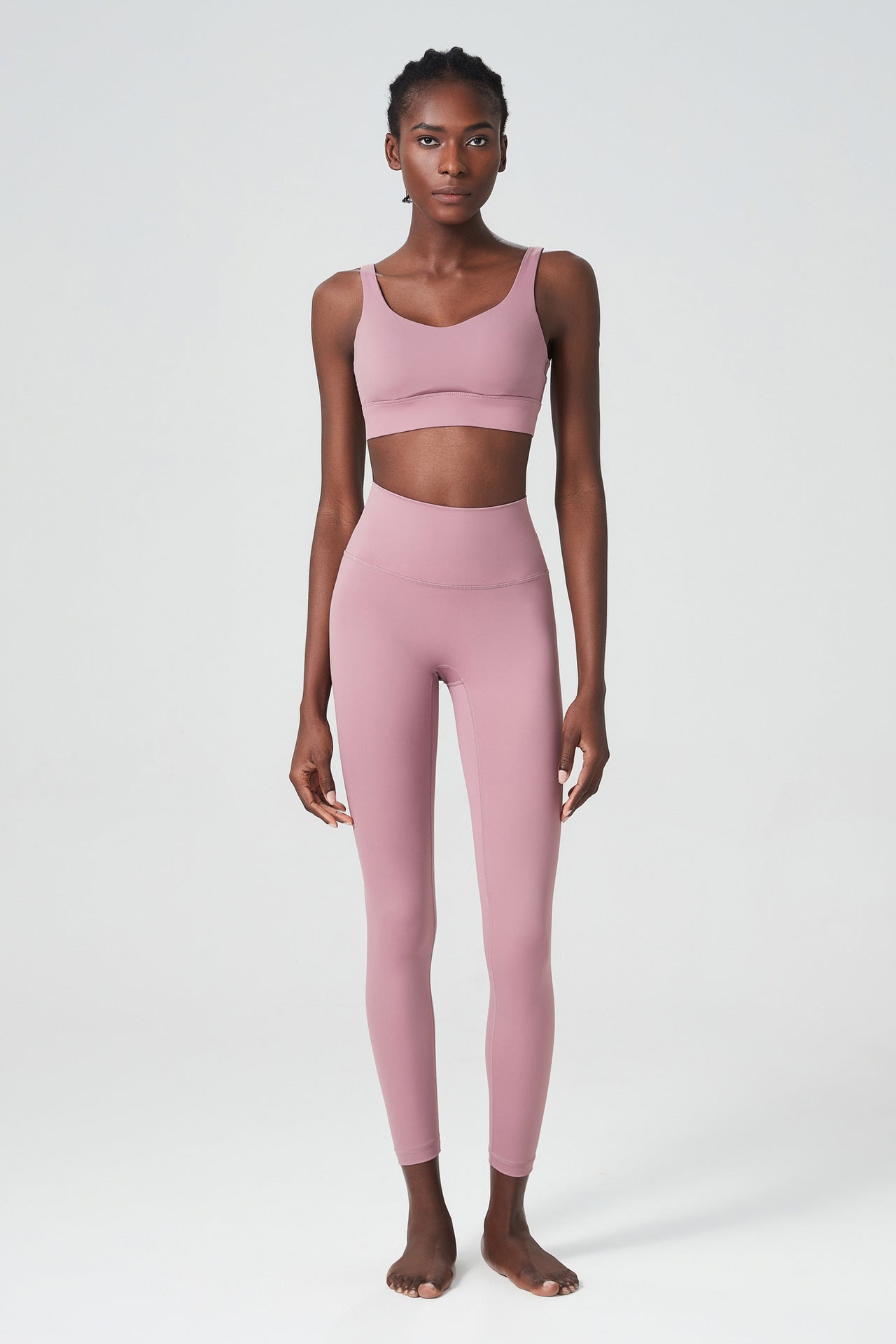 Medium Support Adjustable Enhance Leggings Set
