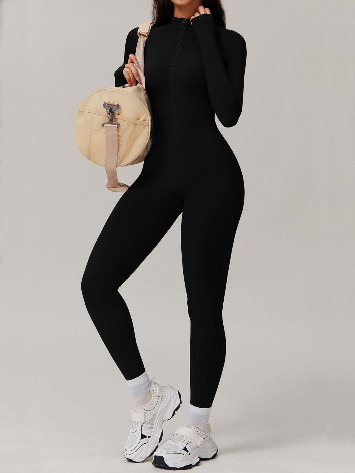 Thermal Slim-Fit Long Jumpsuit