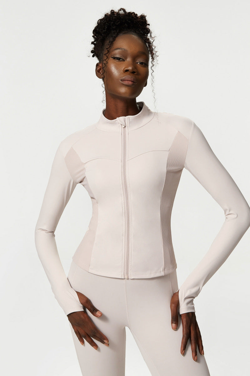 SculptFit Contour Zip Jacket