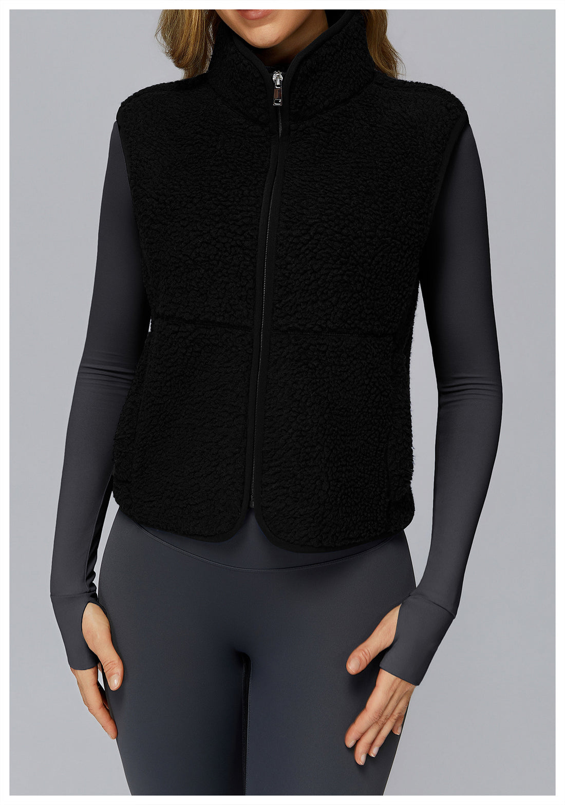 ThermaVest Zip Fleece Vest