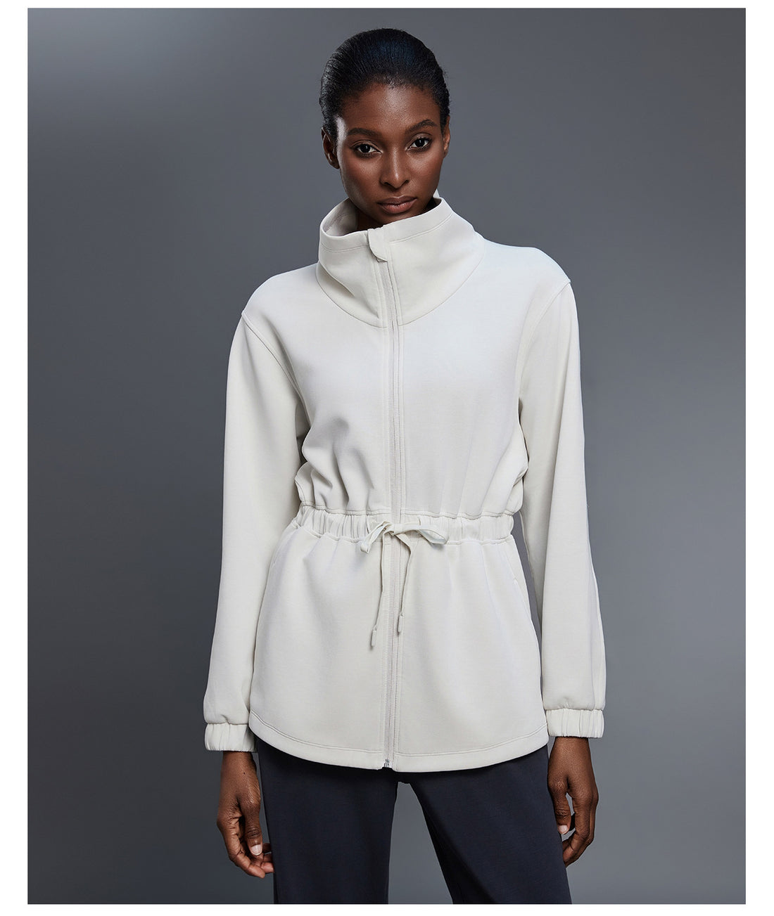 AirFlex Zip-Up Yoga Jacket