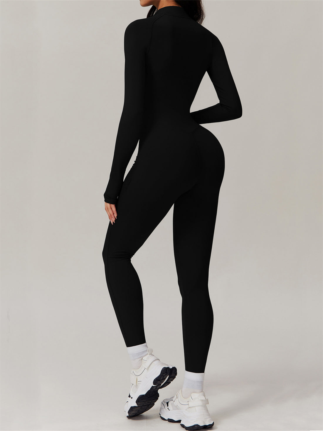 Thermal Slim-Fit Long Jumpsuit