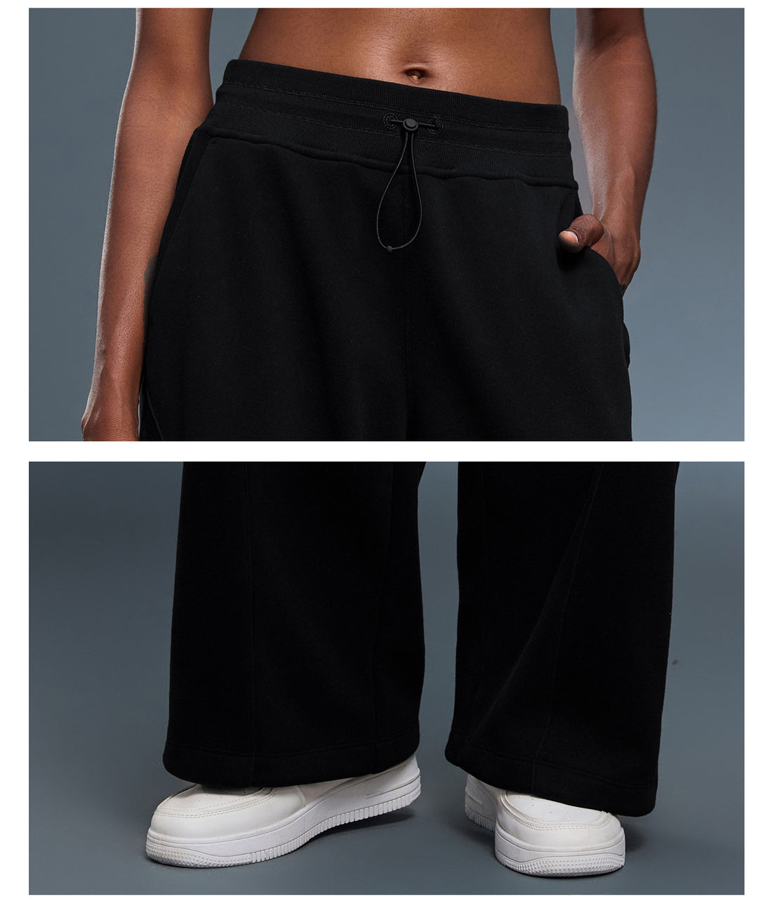 CozyFlex Fleece-Lined Jogger Trousers
