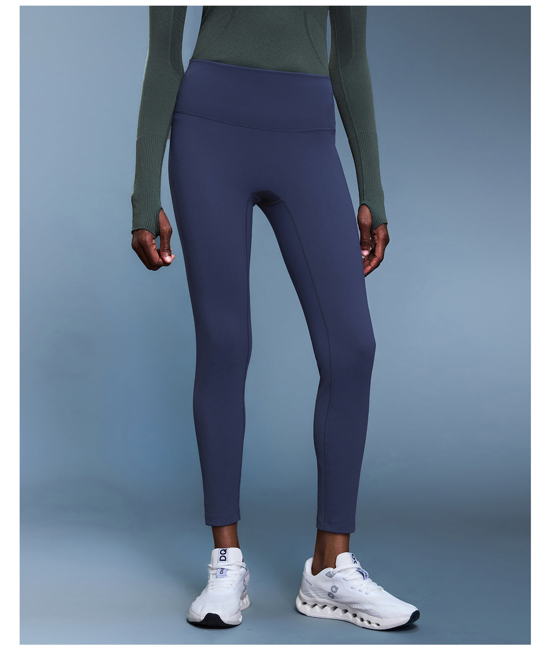 ThermaSculpt High-Waist Fleece Leggings