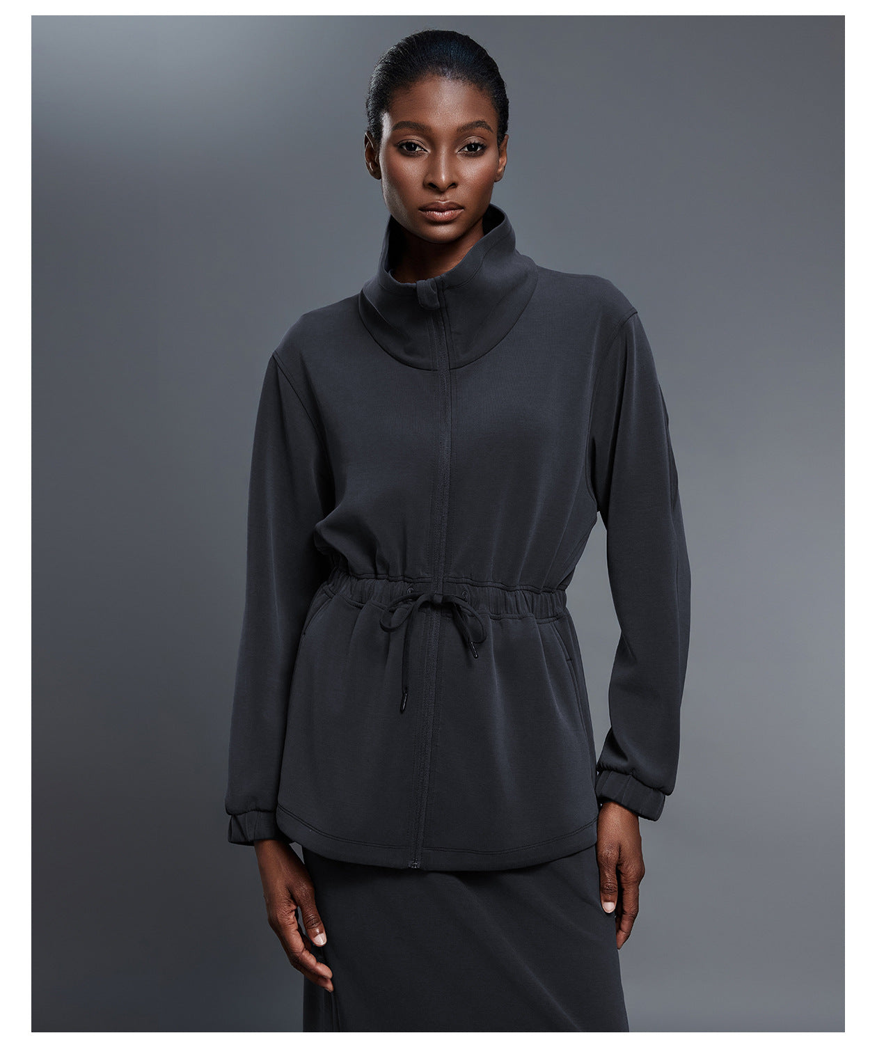 AirFlex Zip-Up Yoga Jacket